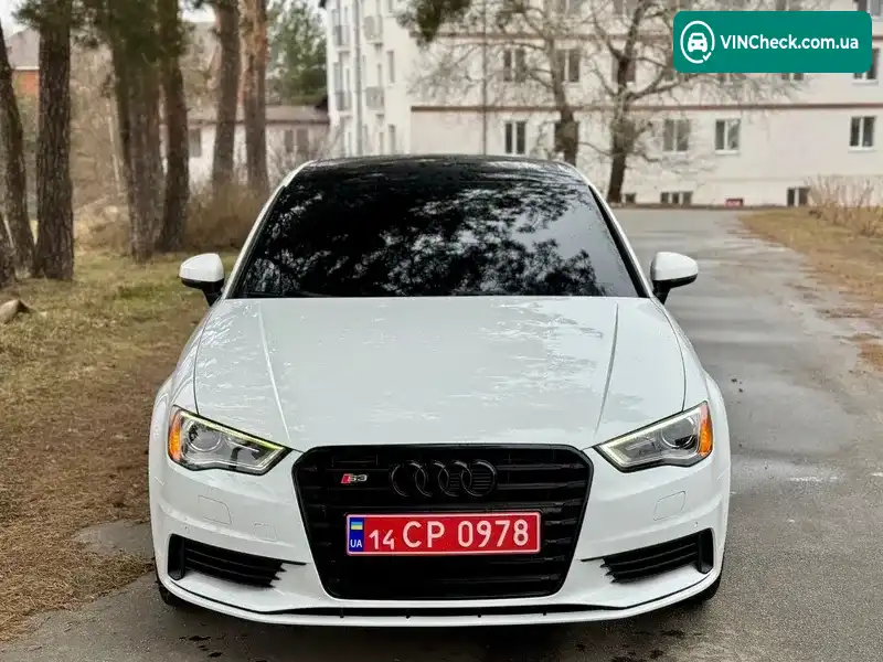 Audi A3 2016, фото з оголошення 2 з 20, VIN WAUA7GFF3G1086412