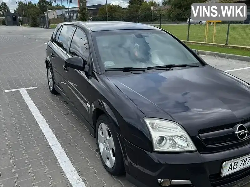 Opel Signum 2003, фото з оголошення 1 з 20, VIN W0L0ZCF4831104555