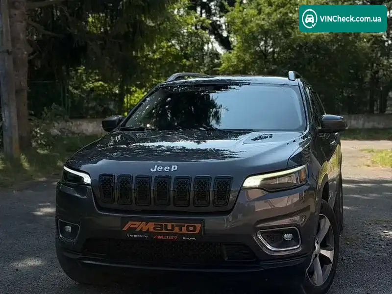Jeep Cherokee 2020, фото з оголошення 1 з 20, VIN 1C4PJMDX5LD647369