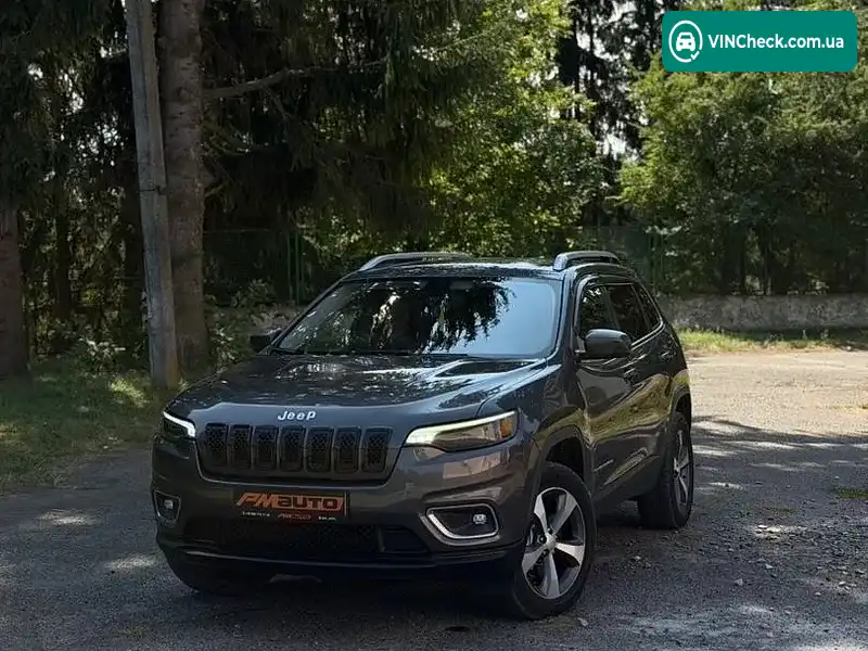 Jeep Cherokee 2020, фото з оголошення 2 з 20, VIN 1C4PJMDX5LD647369