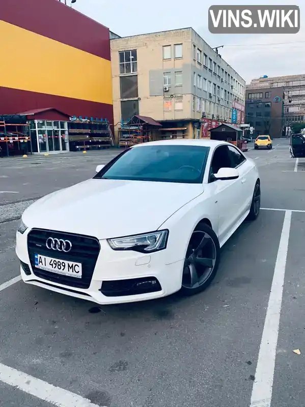 Audi A5 2012, фото з оголошення 1 з 12, VIN WAUZZZ8T9CA057129