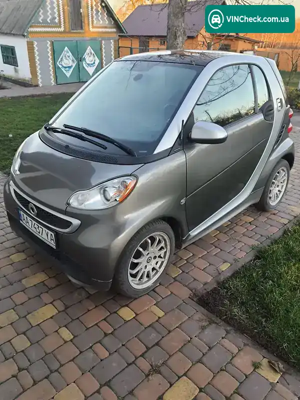 Smart Fortwo 2013, фото з оголошення 1 з 10, VIN WMEEJ9AA6DK714595