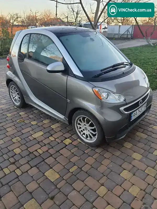 Smart Fortwo 2013, фото з оголошення 2 з 10, VIN WMEEJ9AA6DK714595