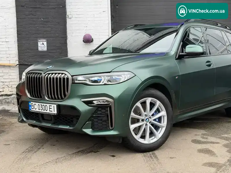 BMW X7 2022, фото з оголошення 1 з 13, VIN WBACW010609L17249