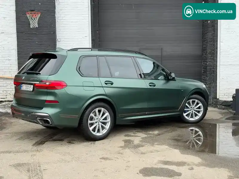 BMW X7 2022, фото з оголошення 2 з 13, VIN WBACW010609L17249