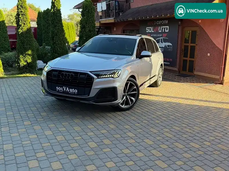 Audi Q7 2020, фото з оголошення 1 з 20, VIN WAUZZZ4M7LD026135