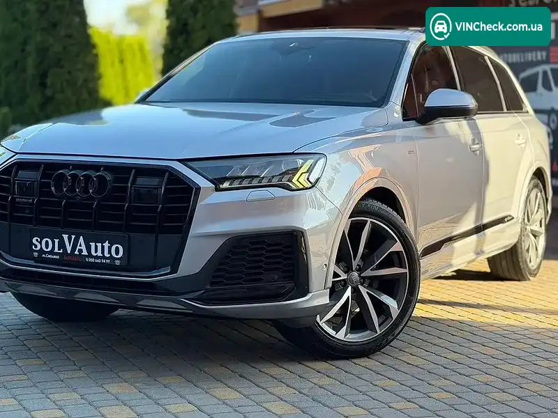 Audi Q7 2020, фото з оголошення 2 з 20, VIN WAUZZZ4M7LD026135