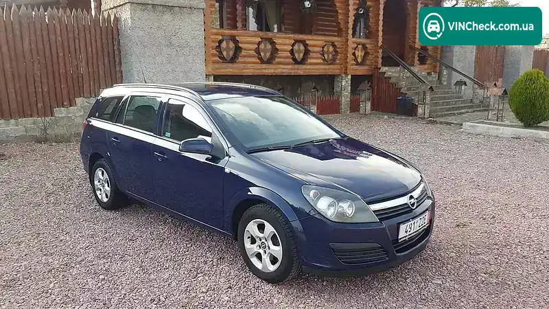 Opel Astra 2005, фото з оголошення 1 з 20, VIN W0L0AHL3565015323