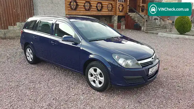 Opel Astra 2005, фото з оголошення 2 з 20, VIN W0L0AHL3565015323