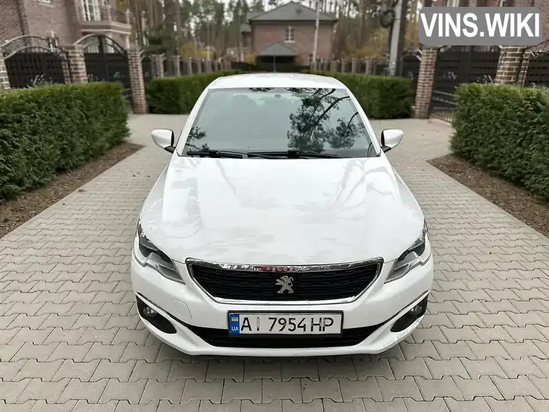 Peugeot 301 2018, фото з оголошення 1 з 16, VIN VF3DDHMZ6JJ829426