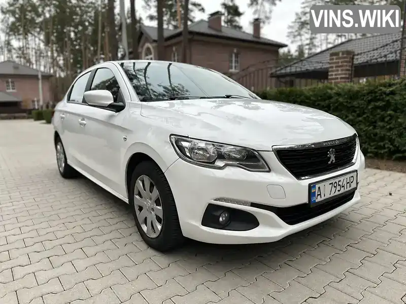 Peugeot 301 2018, фото з оголошення 2 з 16, VIN VF3DDHMZ6JJ829426