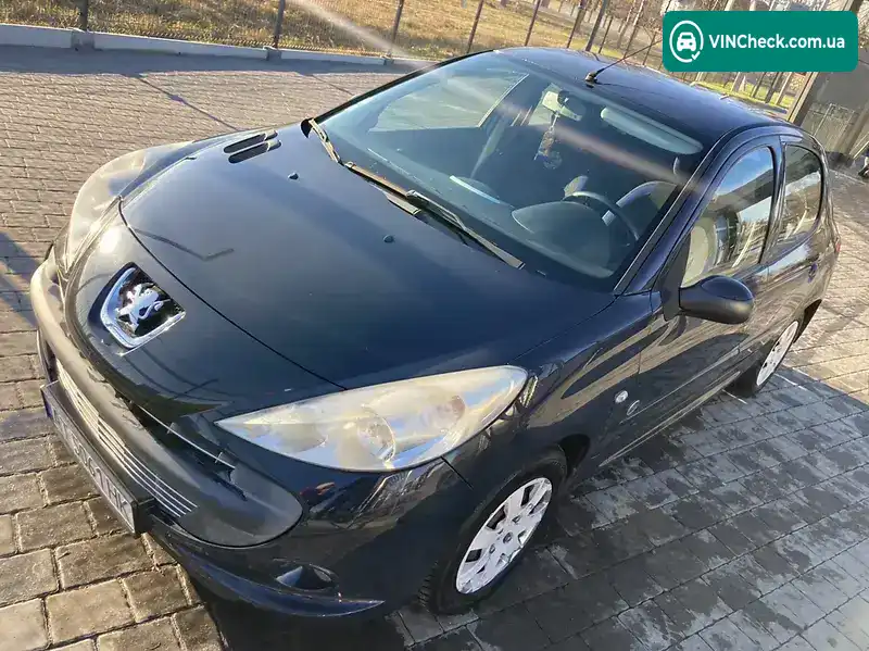 Peugeot 206 2012, фото з оголошення 1 з 16, VIN VF32M8HR0CY032400