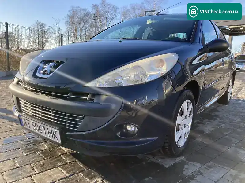Peugeot 206 2012, фото з оголошення 2 з 16, VIN VF32M8HR0CY032400