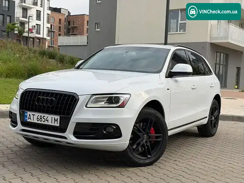 Audi Q5 2013, фото з оголошення 1 з 20, VIN WA1CMBFP7EA031954