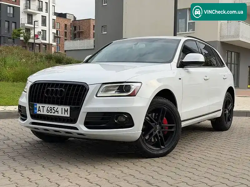 Audi Q5 2013, фото з оголошення 2 з 20, VIN WA1CMBFP7EA031954