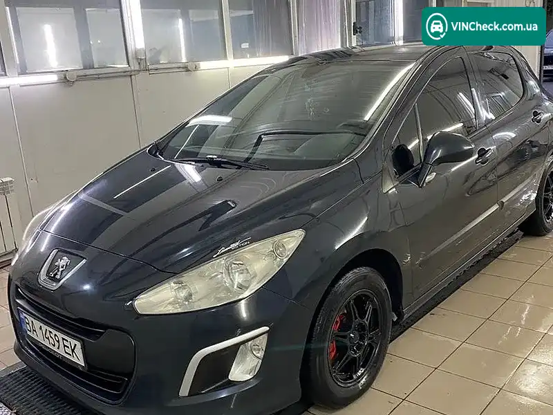 Peugeot 308 2011, фото з оголошення 1 з 7, VIN VF34C9HJCBS313228