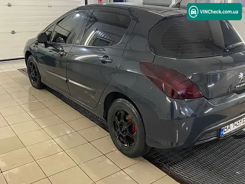 Peugeot 308 2011, фото з оголошення 2 з 7, VIN VF34C9HJCBS313228