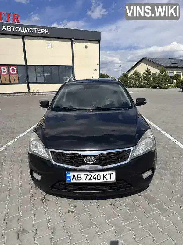 Kia Ceed 2009, фото з оголошення 1 з 21, VIN U5YHC816AAL124978