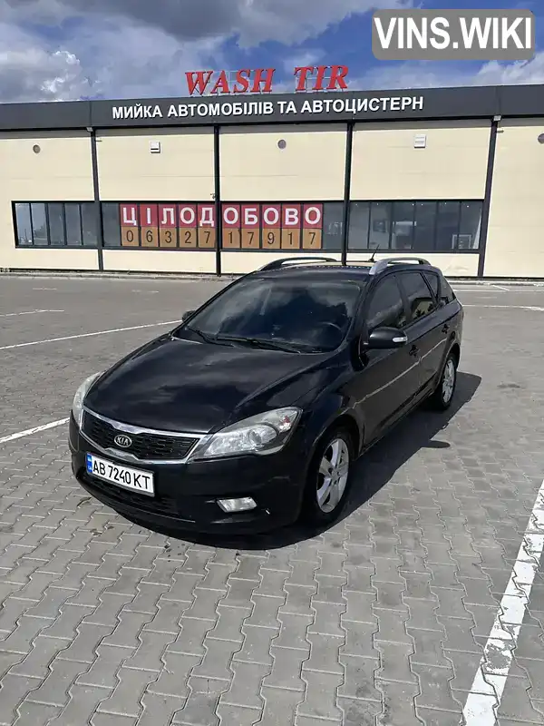 Kia Ceed 2009, фото з оголошення 2 з 21, VIN U5YHC816AAL124978