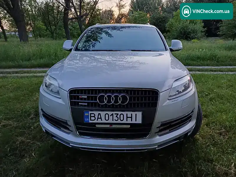 Audi Q7 2008, фото з оголошення 1 з 21, VIN WA1BY74L78D062699