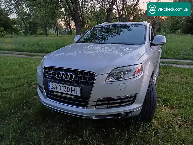 Audi Q7 2008, фото з оголошення 2 з 21, VIN WA1BY74L78D062699