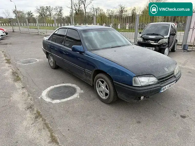Opel Omega 1987, фото з оголошення 2 з 8, VIN W0L000017H1121442