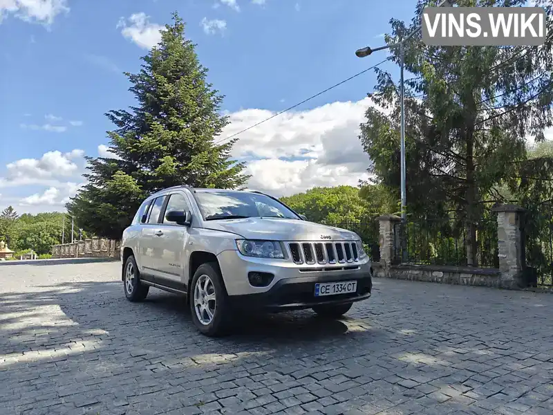 Jeep Compass 2011, фото з оголошення 1 з 15, VIN 1J4NT5FU3BD162909