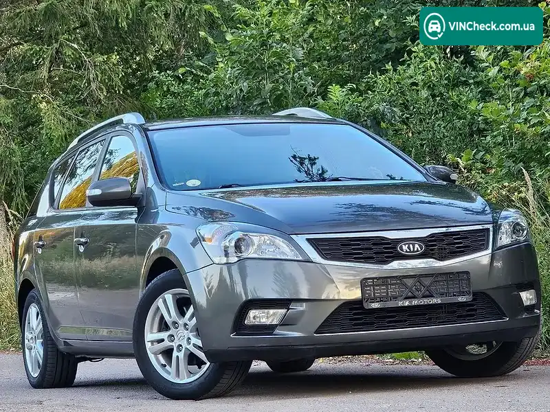 Kia Ceed 2009, фото з оголошення 1 з 20, VIN U5YHC816AAL141533