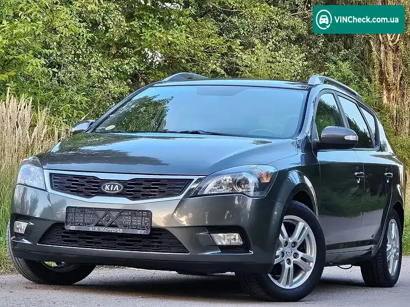 Kia Ceed 2009, фото з оголошення 2 з 20, VIN U5YHC816AAL141533