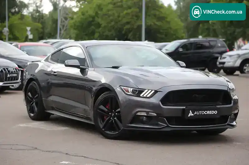 Ford Mustang 2017, фото з оголошення 1 з 20, VIN 1FA6P8CF7H5340142