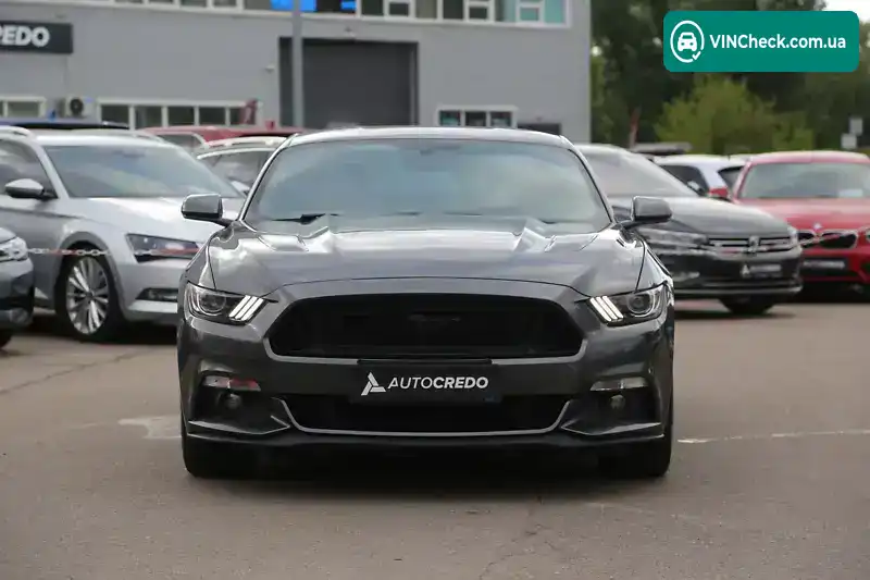 Ford Mustang 2017, фото з оголошення 2 з 20, VIN 1FA6P8CF7H5340142