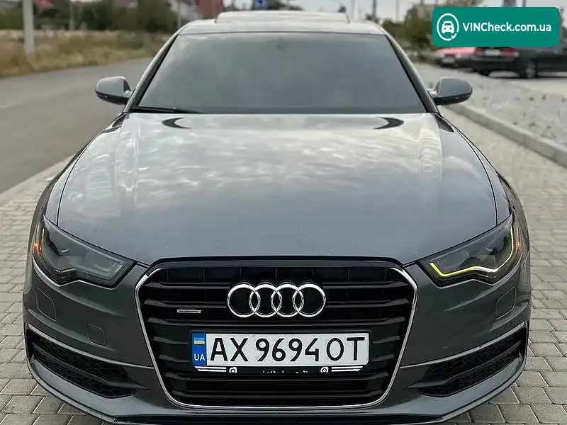 Audi A6 2014, фото з оголошення 1 з 20, VIN WAUHGAFC8EN119296
