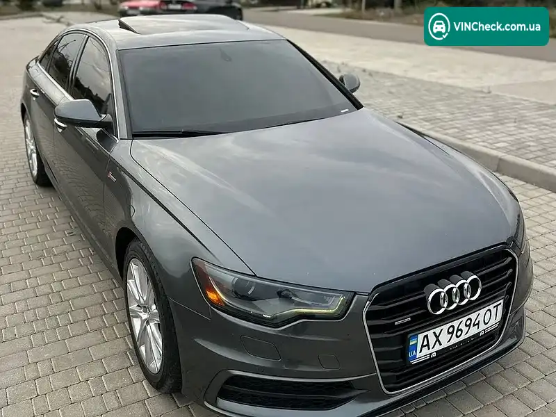 Audi A6 2014, фото з оголошення 2 з 20, VIN WAUHGAFC8EN119296