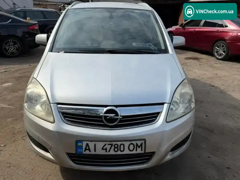 Opel Zafira 2009, фото з оголошення 1 з 19, VIN W0L0AHM75AG021542