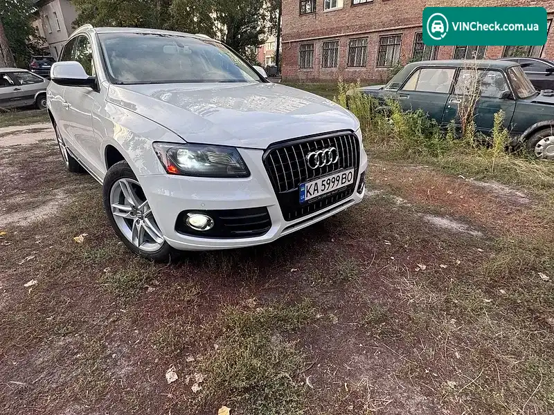 Audi Q5 2013, фото з оголошення 1 з 15, VIN WA1CMAFP9EA016186