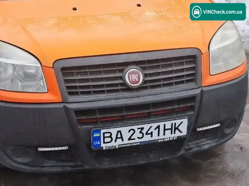 Fiat Doblo 2010, фото з оголошення 2 з 14, VIN ZFA22300005713858