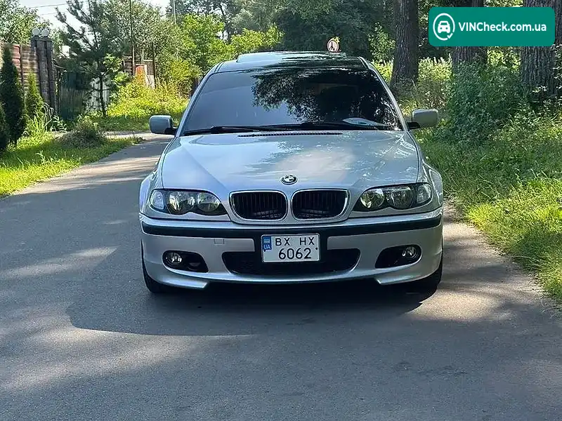 BMW 3 Series 2002, фото з оголошення 1 з 13, VIN WBAAY31040CK14336