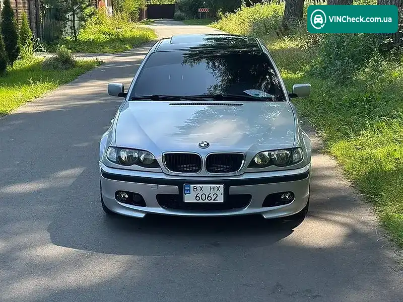 BMW 3 Series 2002, фото з оголошення 2 з 13, VIN WBAAY31040CK14336