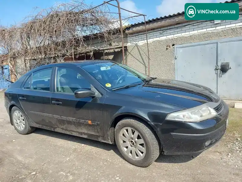 Renault Laguna 2002, фото з оголошення 1 з 9, VIN VF1BG0F0627422256