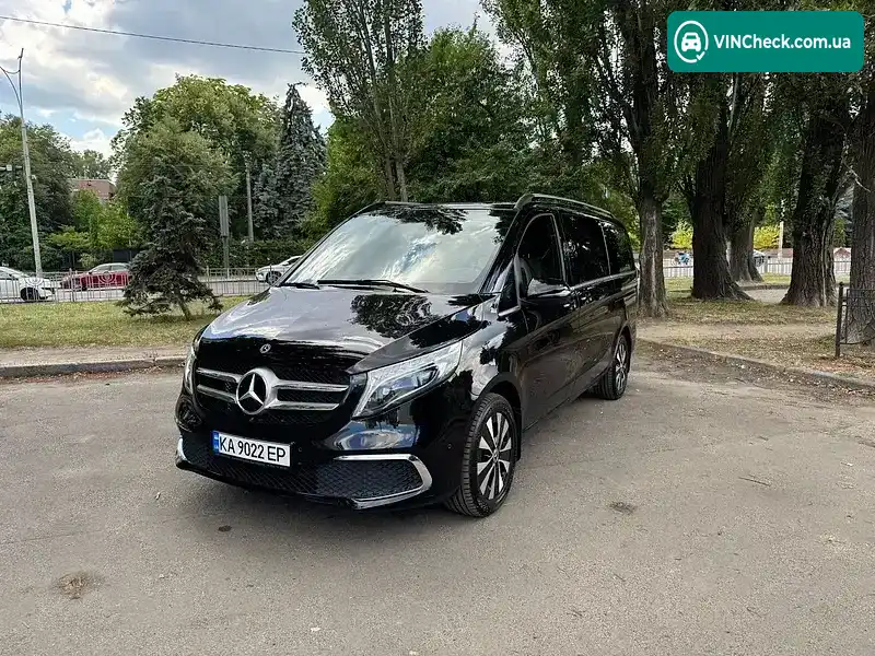 Mercedes-Benz V-Class 2021, фото з оголошення 1 з 20, VIN W1V44781313924685
