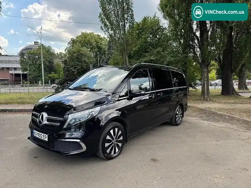 Mercedes-Benz V-Class 2021, фото з оголошення 2 з 20, VIN W1V44781313924685
