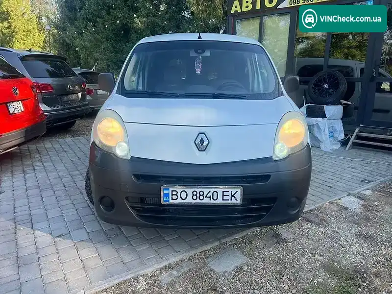 Renault Kangoo 2008, фото з оголошення 1 з 15, VIN VF1FW1AB539669352