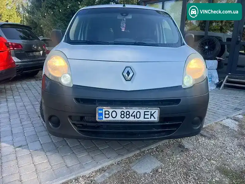 Renault Kangoo 2008, фото з оголошення 2 з 15, VIN VF1FW1AB539669352