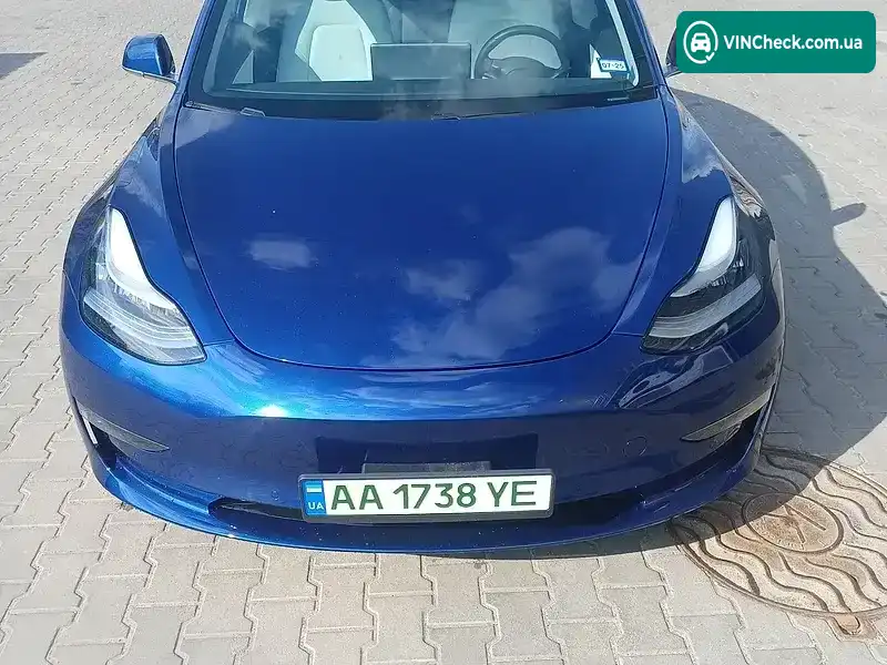 Tesla Model 3 2020, фото з оголошення 1 з 13, VIN 5YJ3E1EB4LF735827