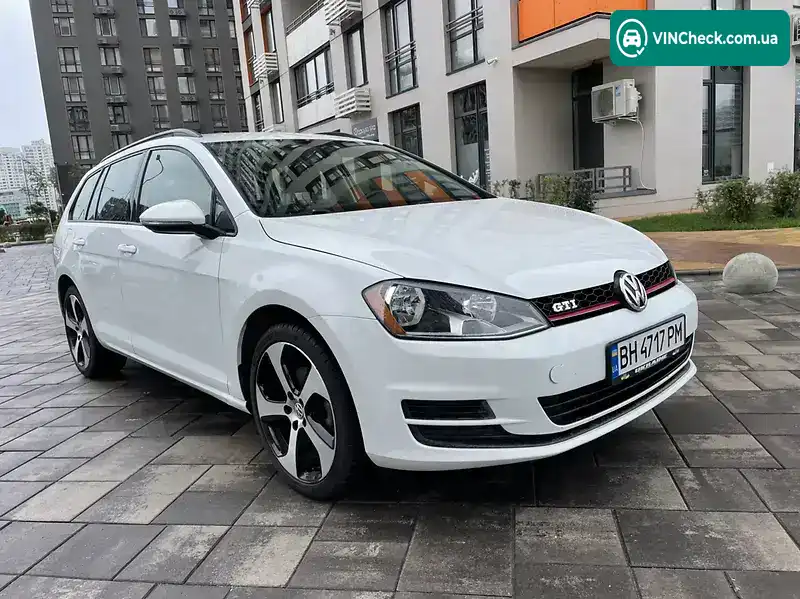 Volkswagen Golf 2015, фото з оголошення 1 з 13, VIN 3VWA17AU3FM504458