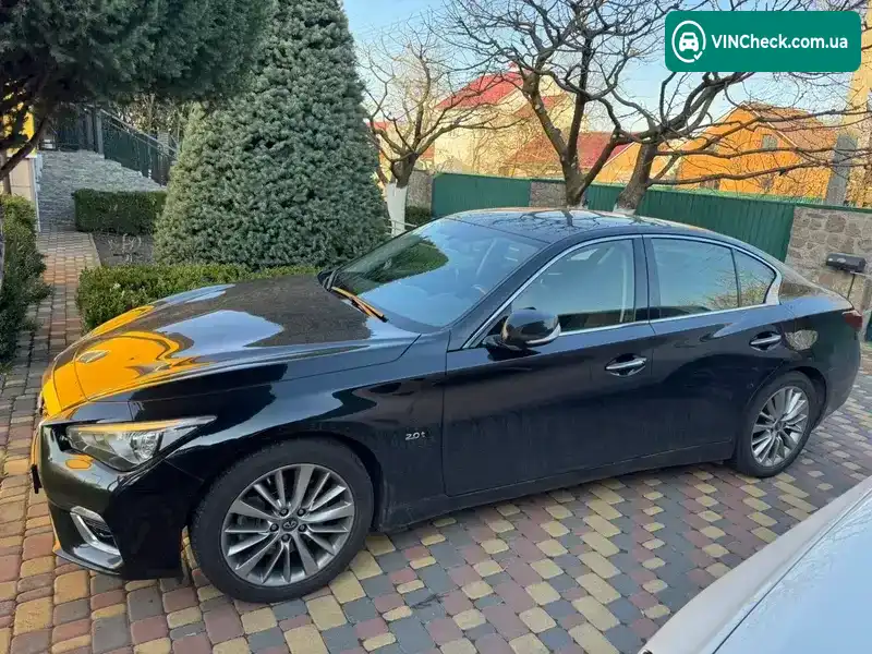 Infiniti Q50 2021, фото з оголошення 1 з 16, VIN JN1BCAV37U0560247