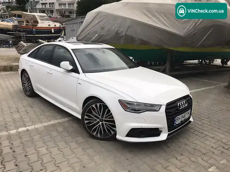 Audi A6 2018, фото з оголошення 1 з 14, VIN WAUG8AFC5JN010278