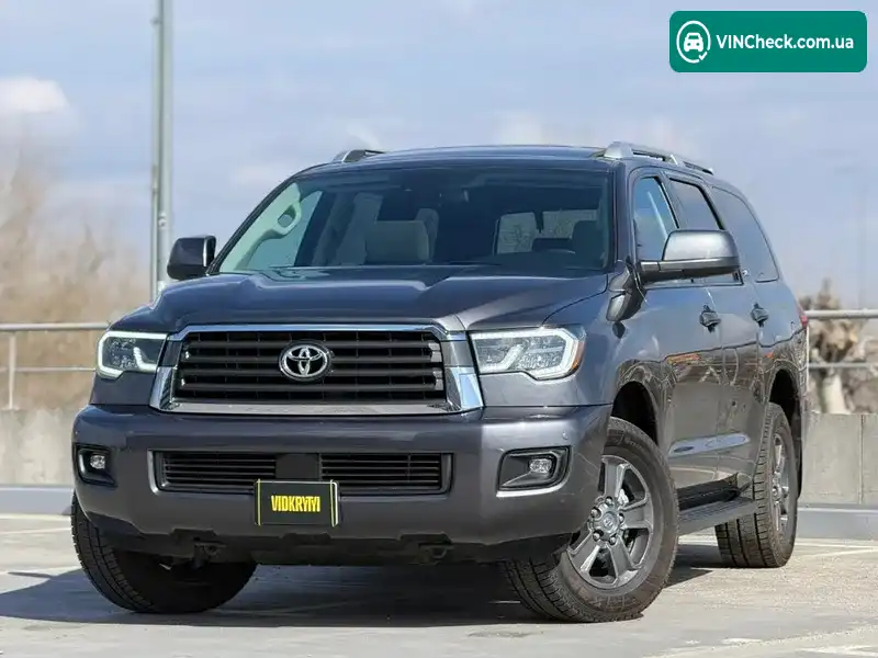 Toyota Sequoia 2019, фото з оголошення 1 з 20, VIN 5TDBY5G14KS170973