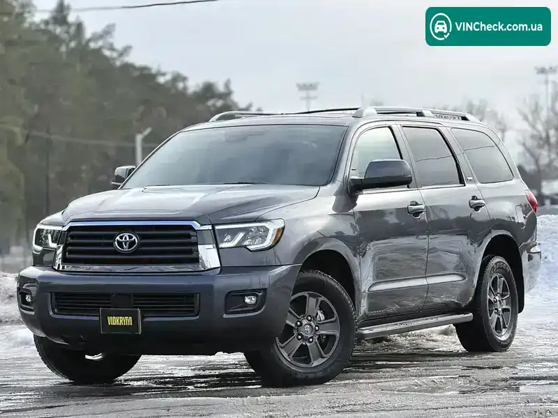 Toyota Sequoia 2019, фото з оголошення 2 з 20, VIN 5TDBY5G14KS170973