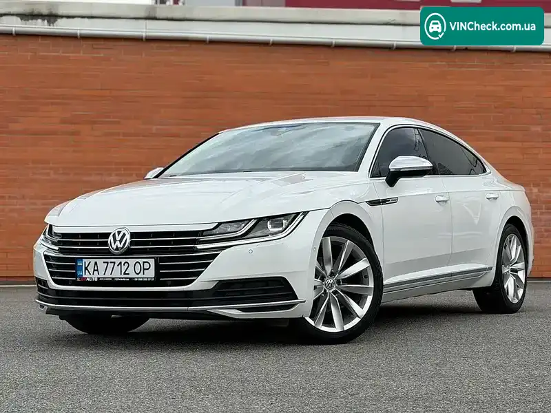 Volkswagen Arteon 2017, фото з оголошення 1 з 20, VIN WVWZZZ3HZHE701393